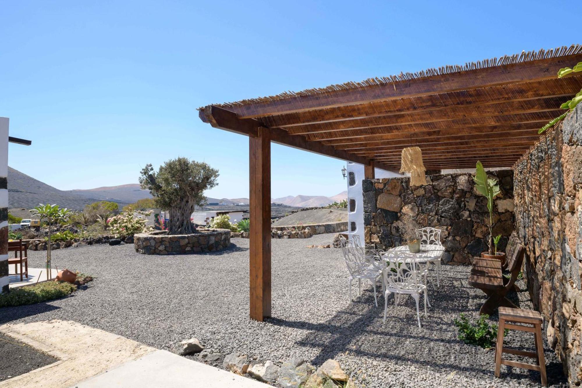 Сasa de vacaciones De La Geria